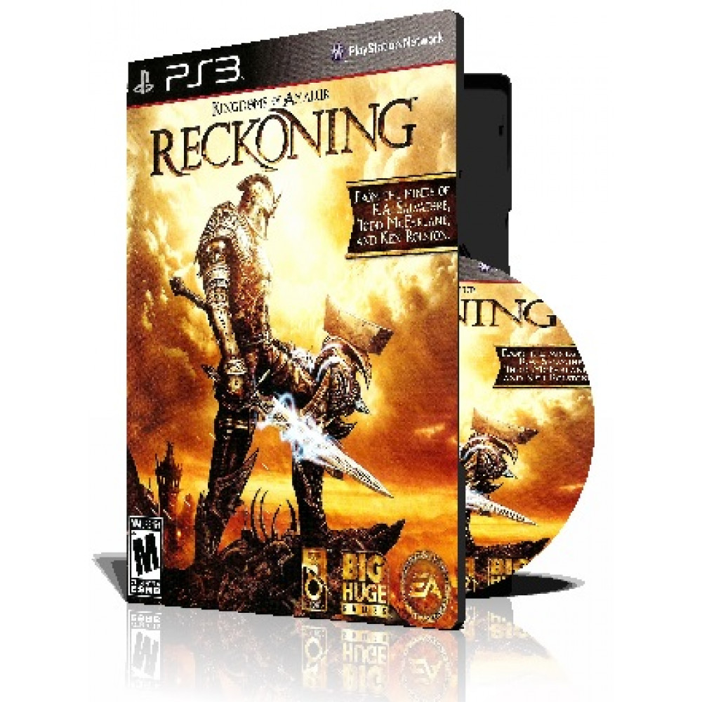 Kingdoms of Amalur Reckoning ps3 اورجینال