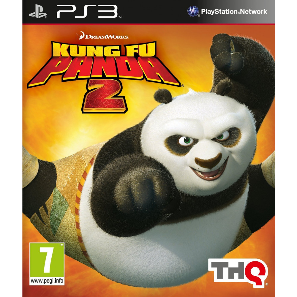 بازی اورجینال Kung Fu Panda 2 PS3