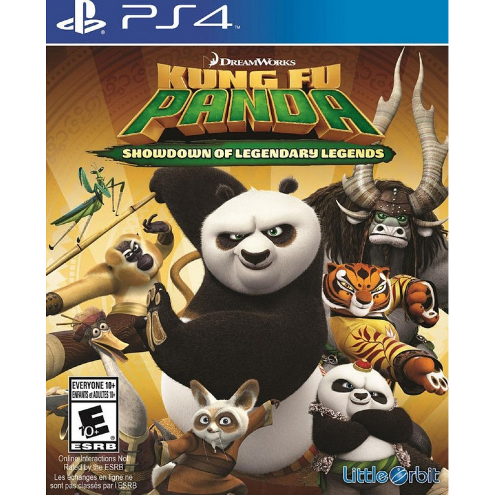 بازی اورجینال Kung Fu Panda Showdown of Legendary Legends PS4