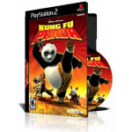 Kung Fu Panda ps2 با کاور کامل و چاپ روی دیسک