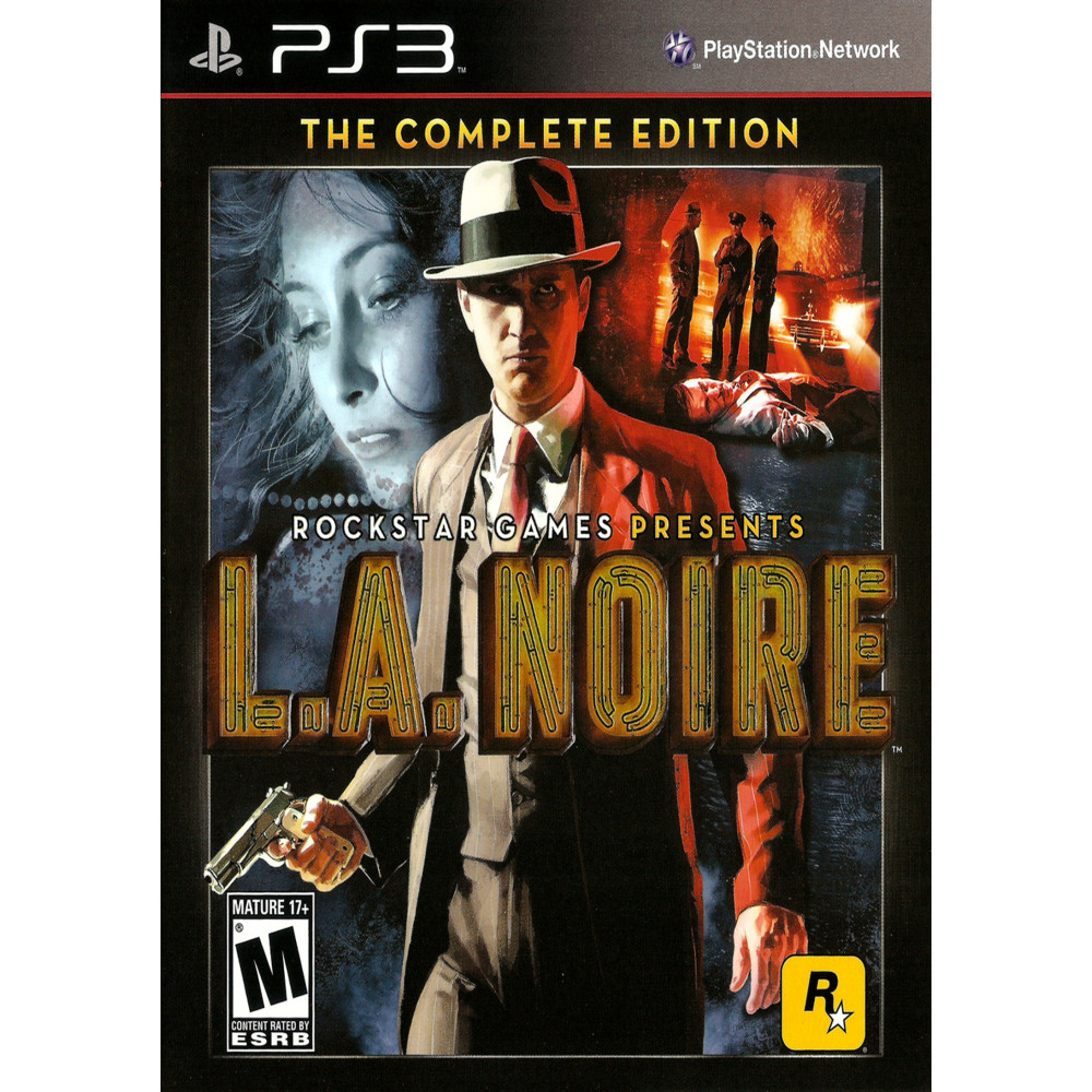 بازی اورجینال L.A.Noire PS3