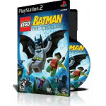 با کاور کامل و چاپ روی دیسک LEGO Batman - The Videogame