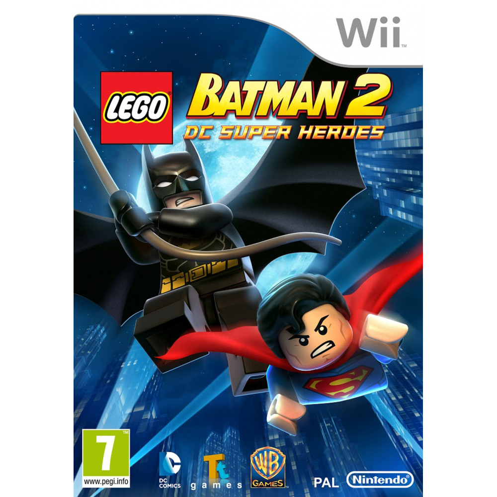 بازی اورجینال LEGO Batman 2 DC Super Heroes Wii