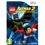 بازی اورجینال LEGO Batman 2 DC Super Heroes Wii