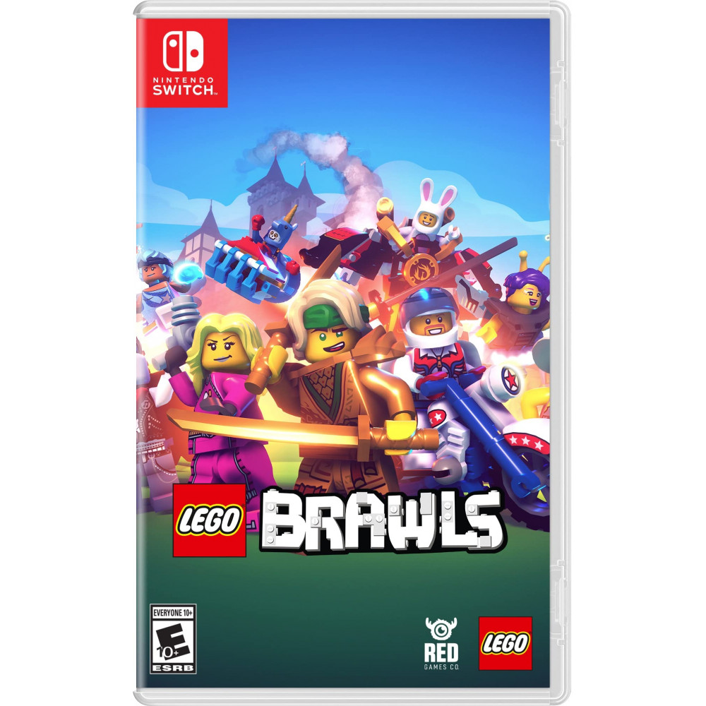 بازی اورجینال LEGO Brawls Switch