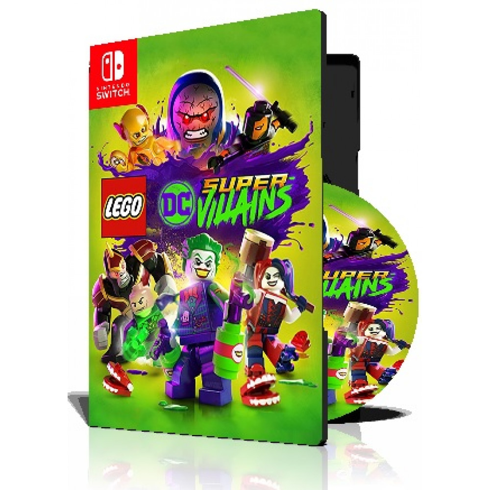 LEGO DC Super Villains switch