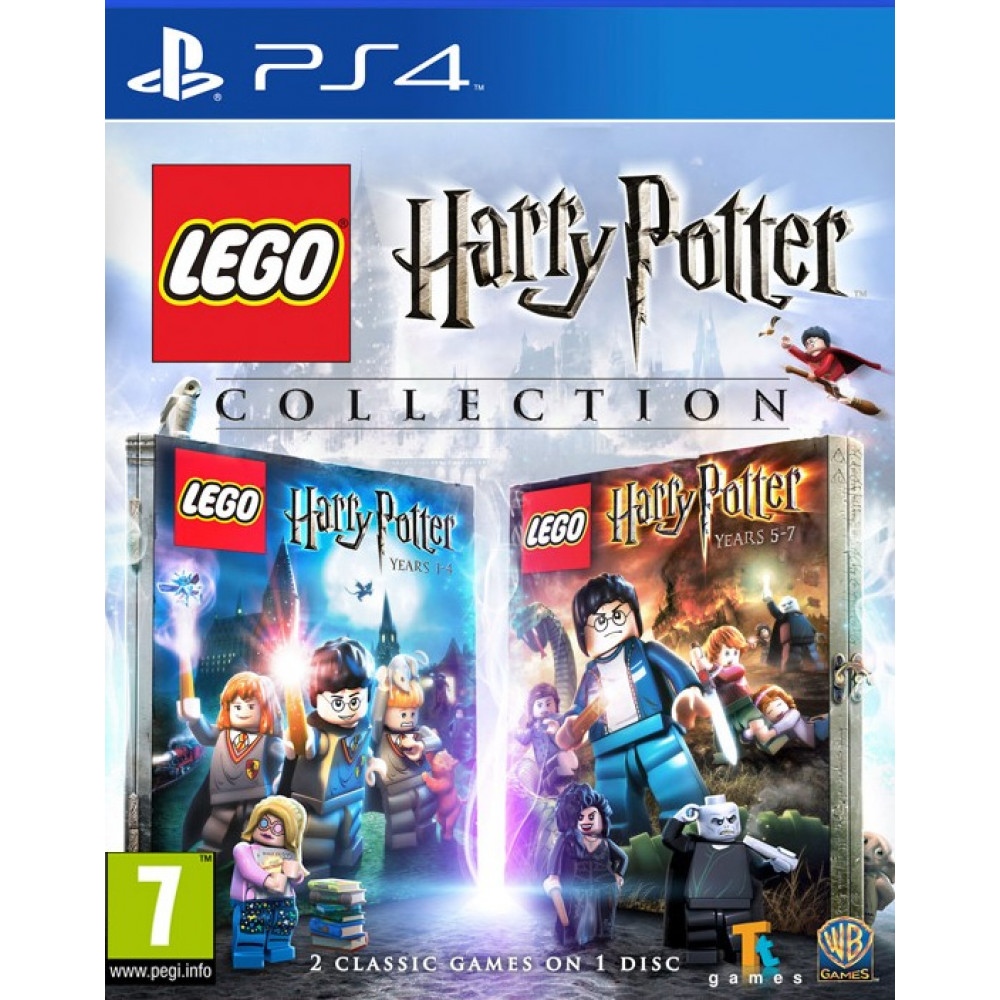 بازی اورجینال LEGO Harry Potter Collection PS4