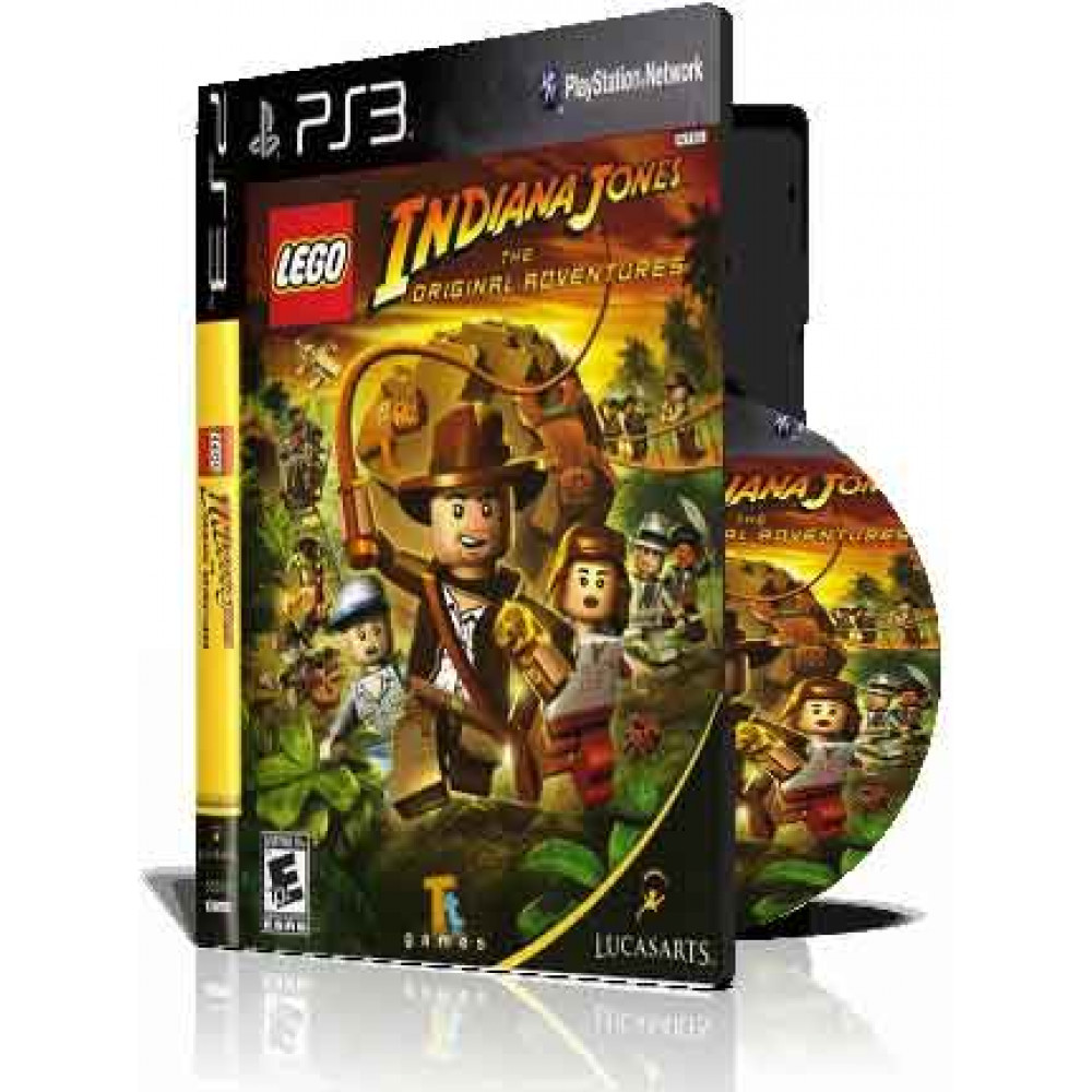 بازی (LEGO Indiana Jones PS3 (2DVD