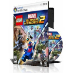 نسخه کاملا سالم و تست شده (LEGO Marvel Super Heroes 2 (2DVD