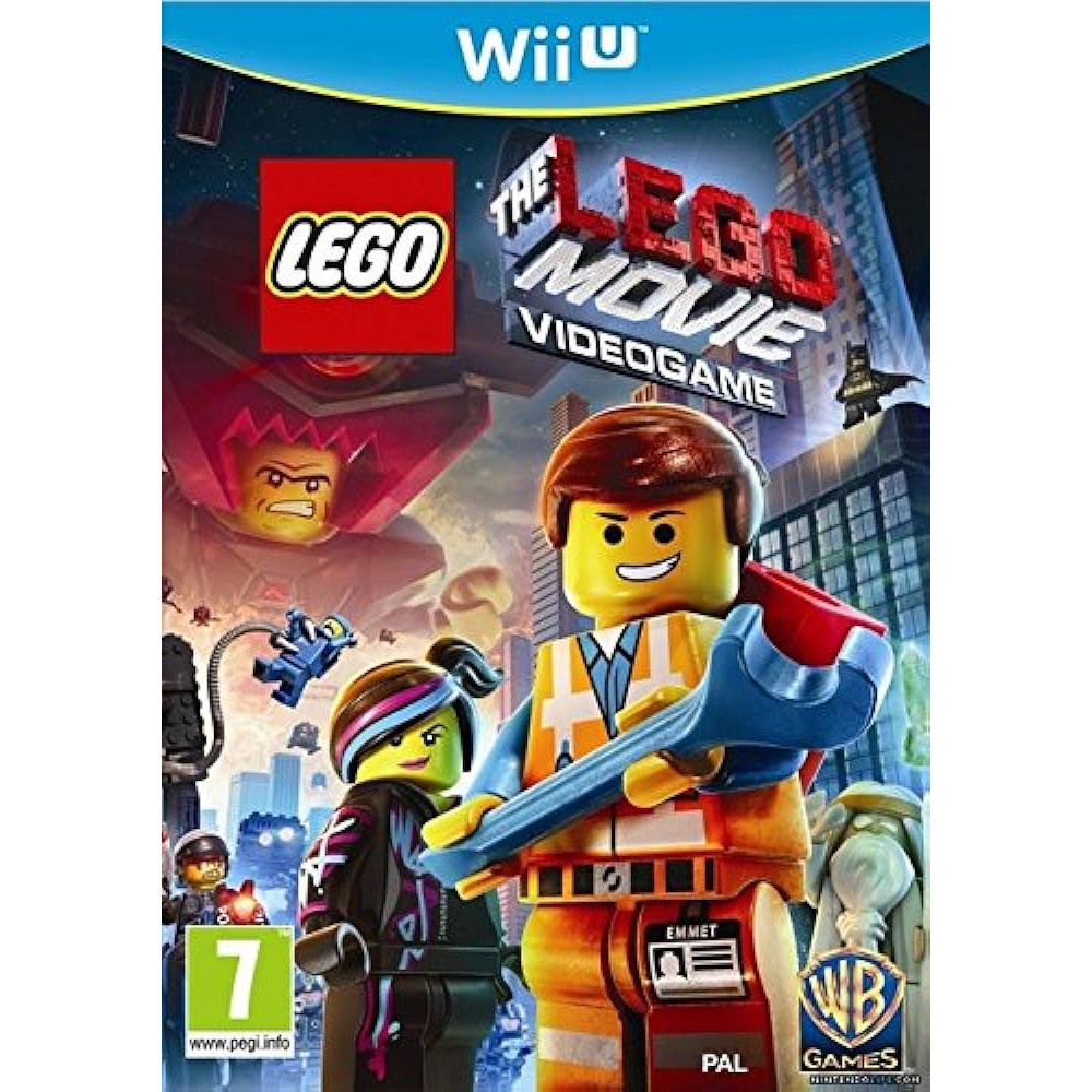 بازی اورجینال LEGO Movie Wii u