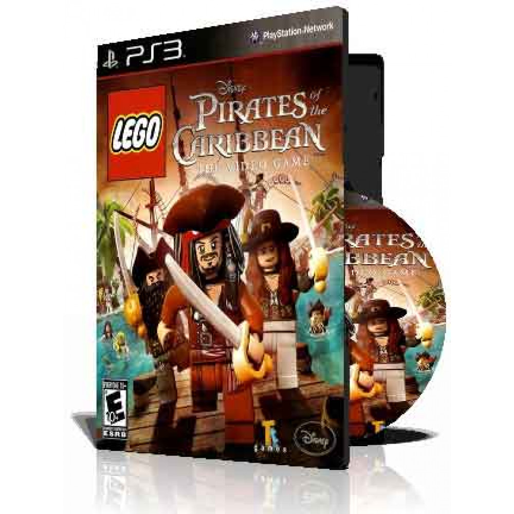 (LEGO Pirates of the Caribbean PS3 (2DVD