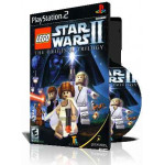 با کاور کامل و چاپ روی دیسک LEGO Star Wars II  The Original Trilogy