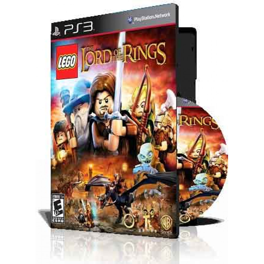 (LEGO The Lord of the Rings PS3 (2DVD