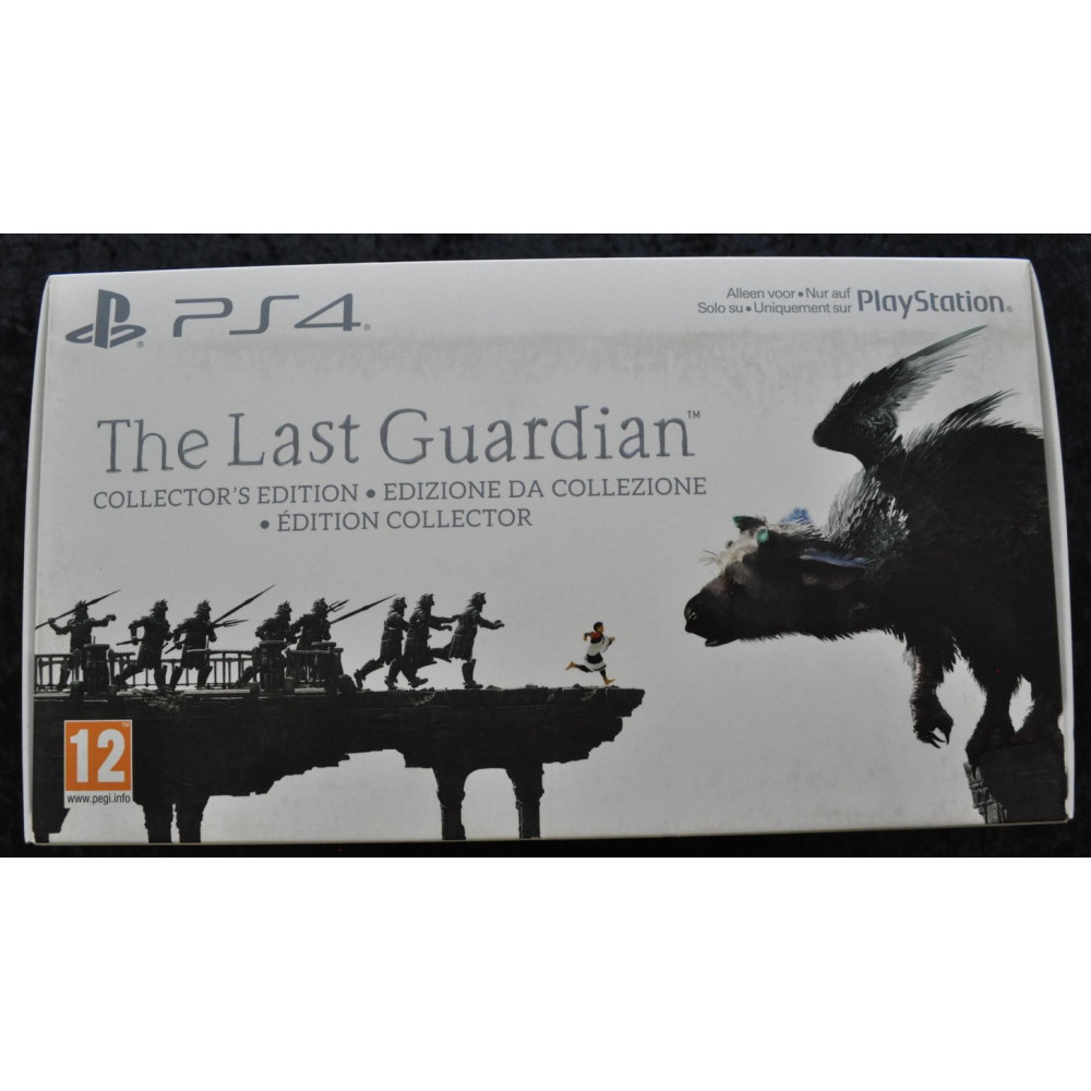 Last Guardian Collectors Edition PS4