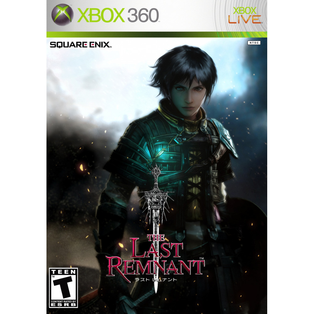 بازی اورجینال Last Remnant XBOX 360