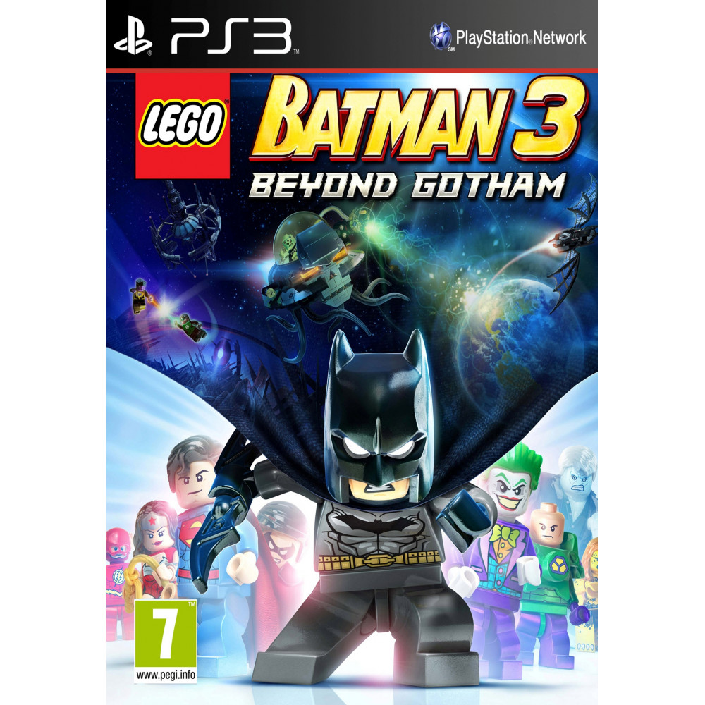 بازی اورجینال Lego Batman 3 PS3