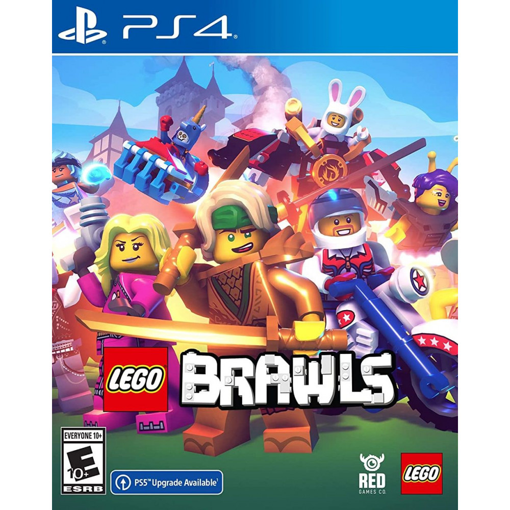 بازی اورجینال Lego Brawls PS4