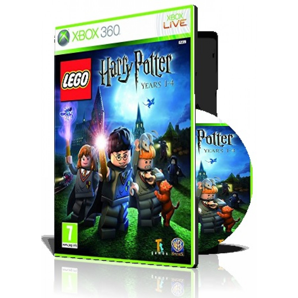 بازی (Lego Harry Potter Years 1-4 PS3 (2DVD