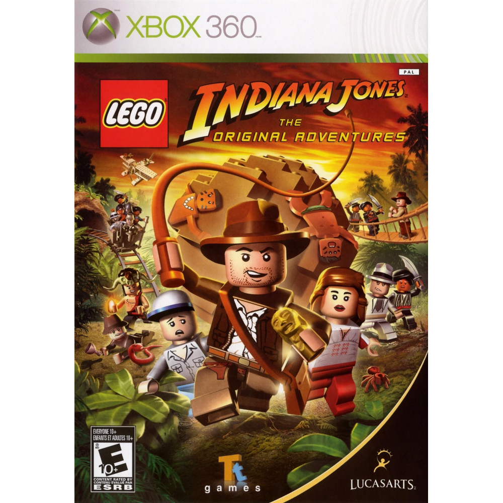 بازی اورجینال Lego Indiana Jones 1 XBOX 360