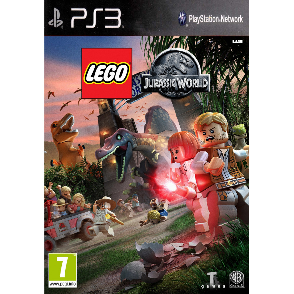 بازی اورجینال Lego Jurassic PS3