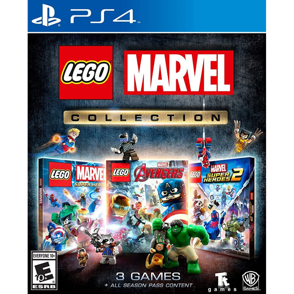 بازی اورجینال Lego Marvel Collection PS4