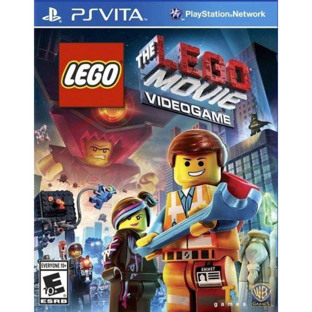 بازی  اورجینال Lego Movie PS vita