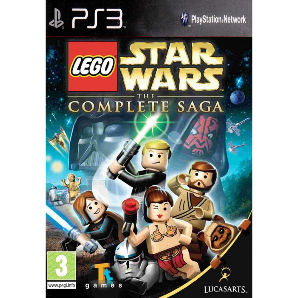 بازی اورجینال Lego Star Wars Complete Saga PS3