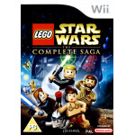 بازی اورجینال Lego Star Wars The Complete Saga Wii