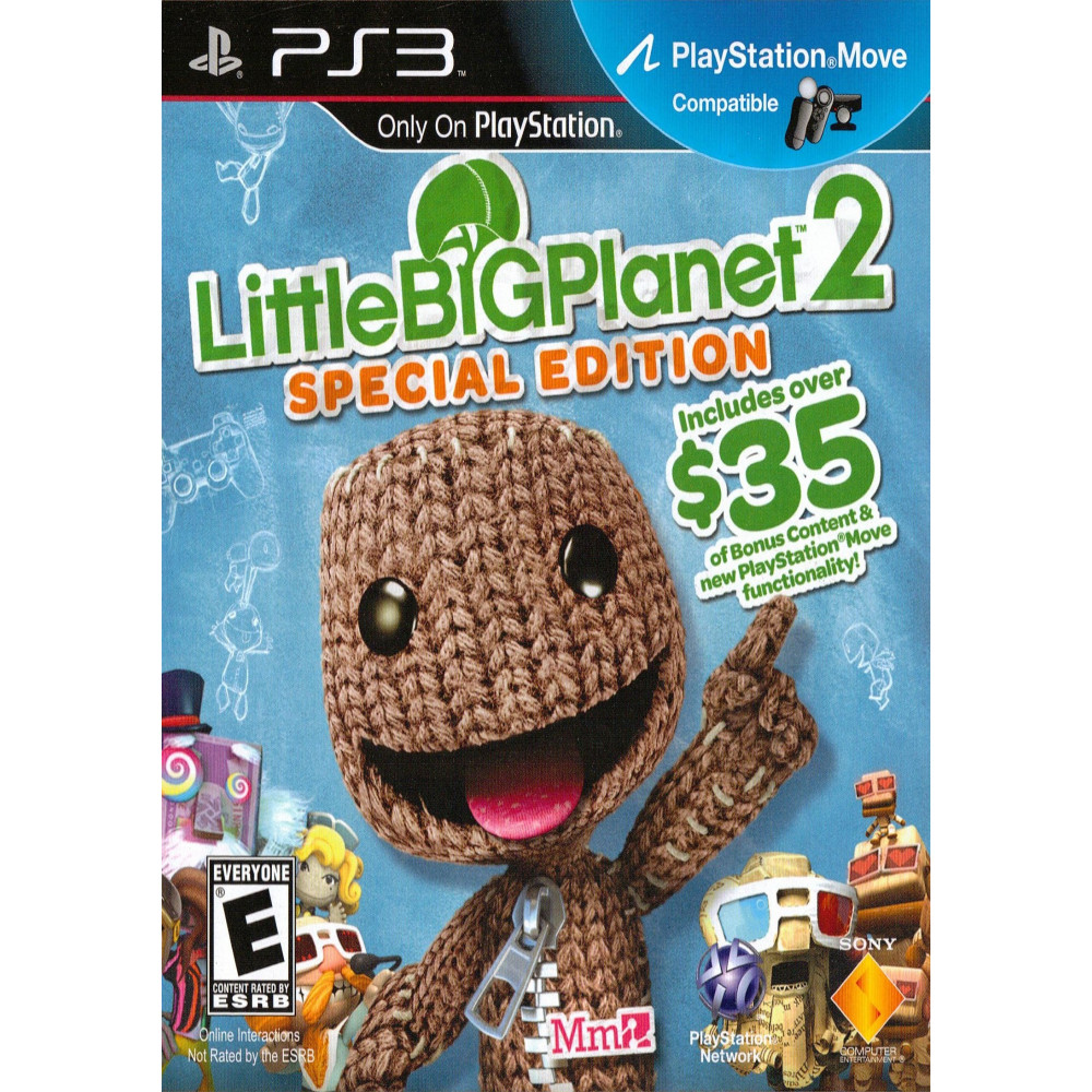 بازی اورجینال Little Big Planet 2 PS3