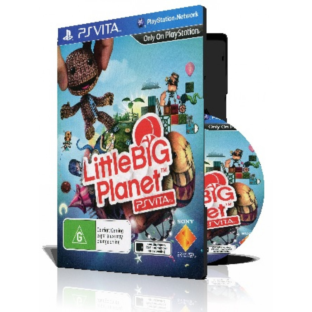 Little Big Planet VITA اورجینال