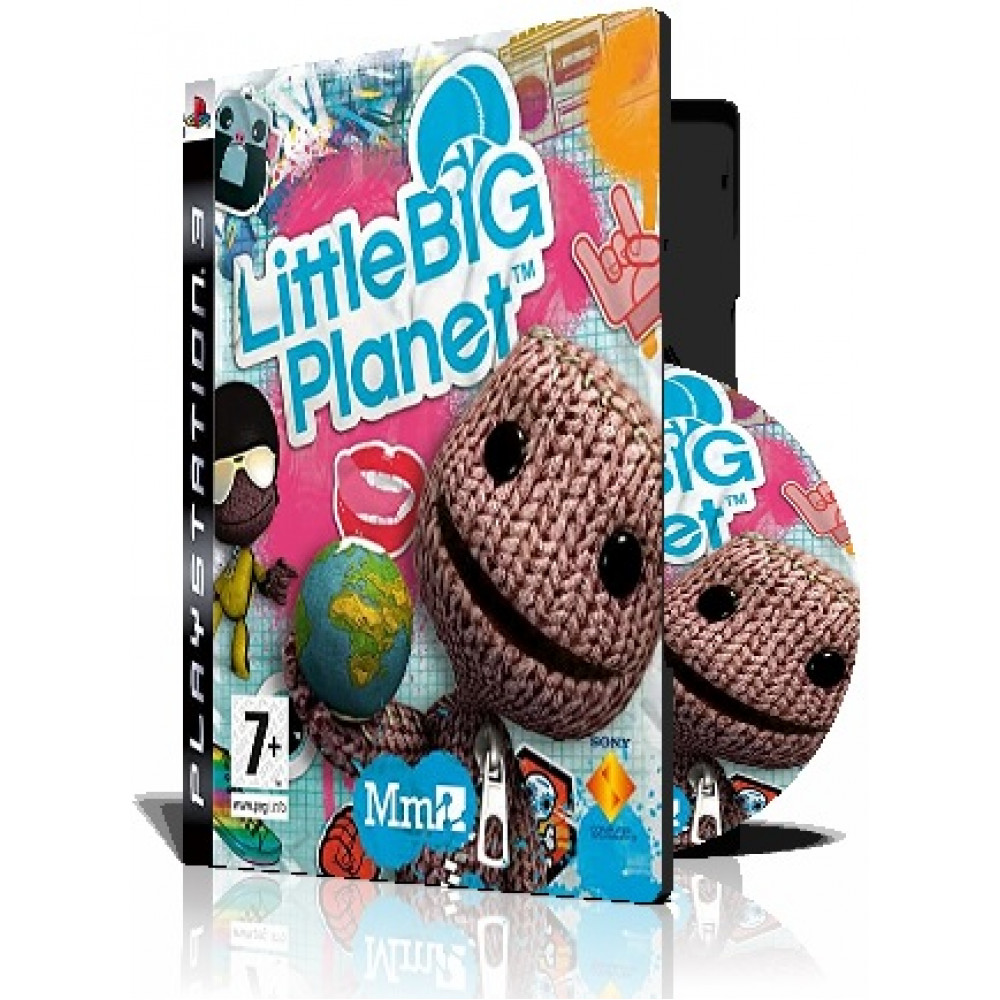 Little Big Planet PS3 اورجینال 