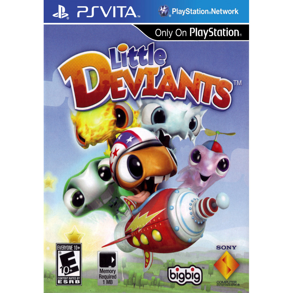 بازی اورجینال Little Deviants PS vita