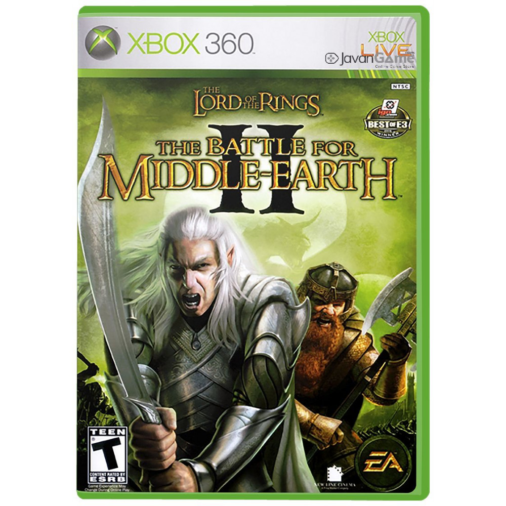 بازی اورجینال Lord Of The Rings Battle For Middle Earth 2 XBOX 360