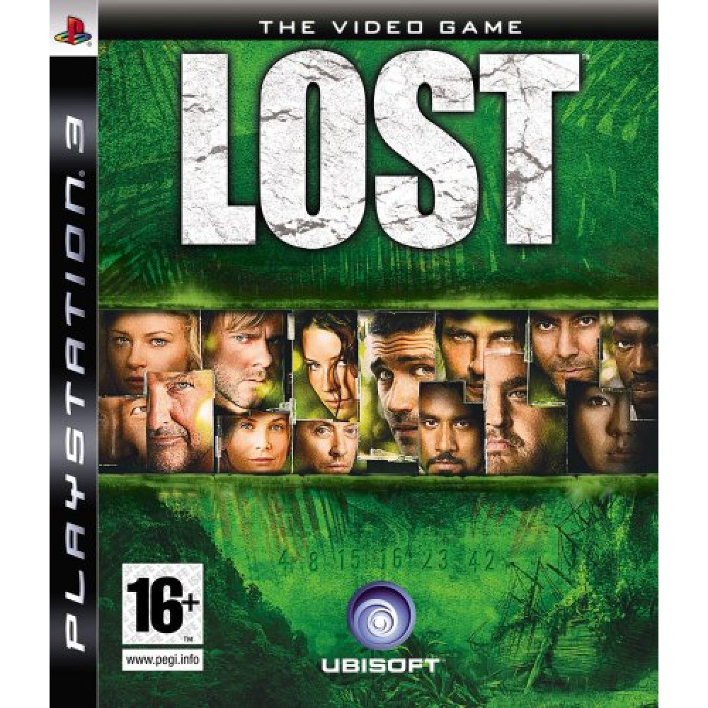 بازی اورجینال Lost PS3