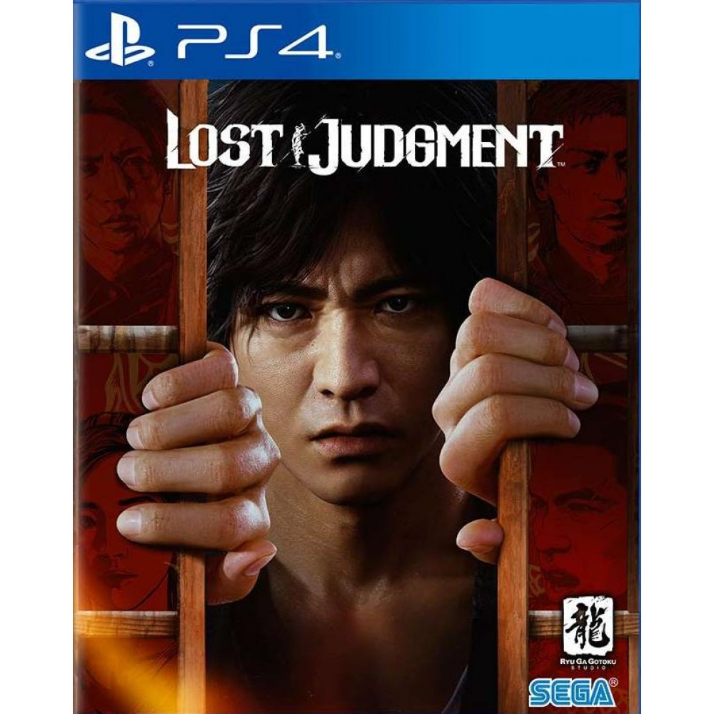 بازی اورجینال Lost Judgment PS4