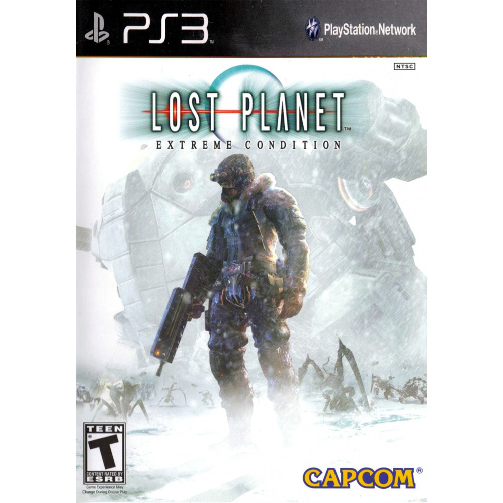 بازی اورجینال Lost Planet 1 Extreme Condition  PS3