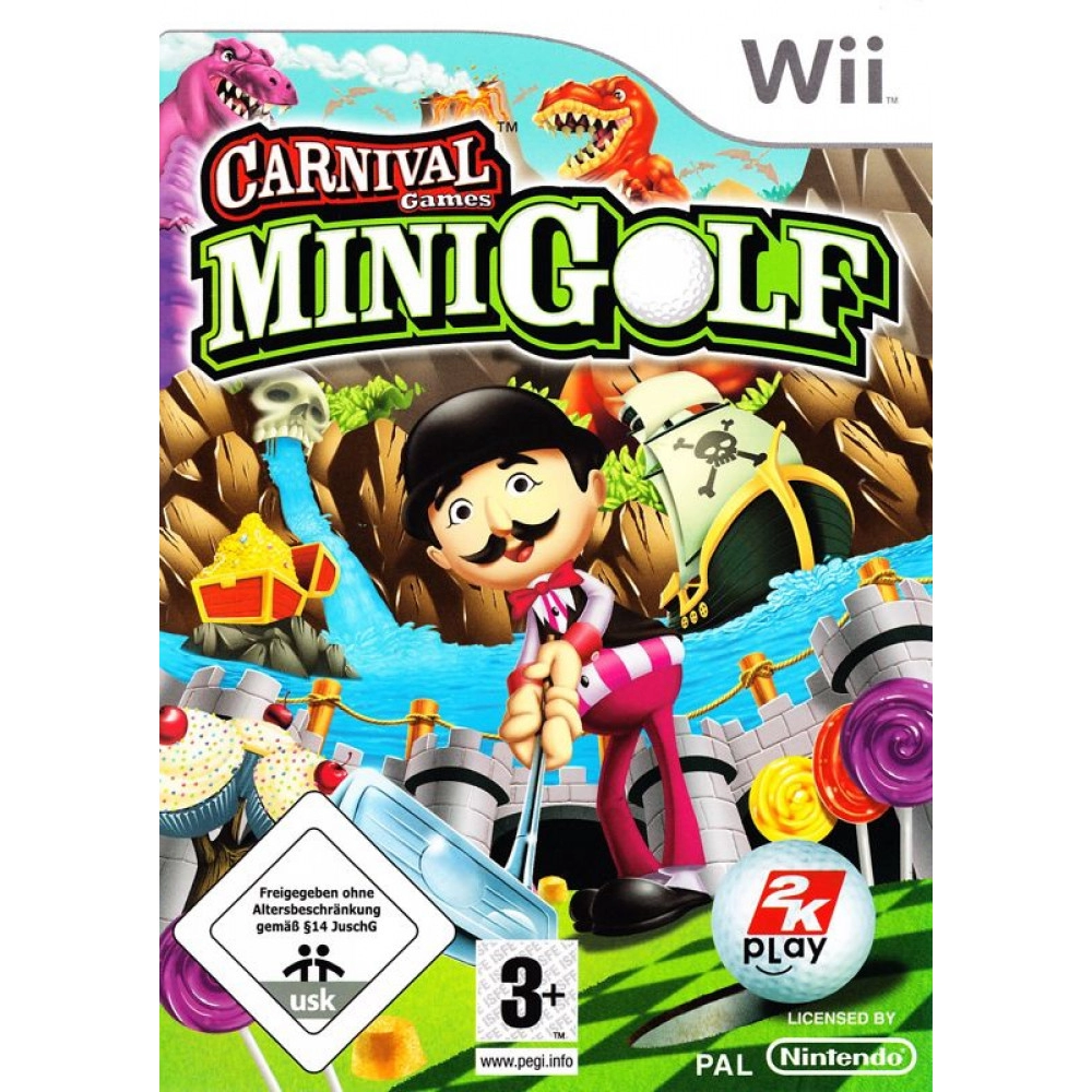 بازی اورجینال MINiGOLF Wii