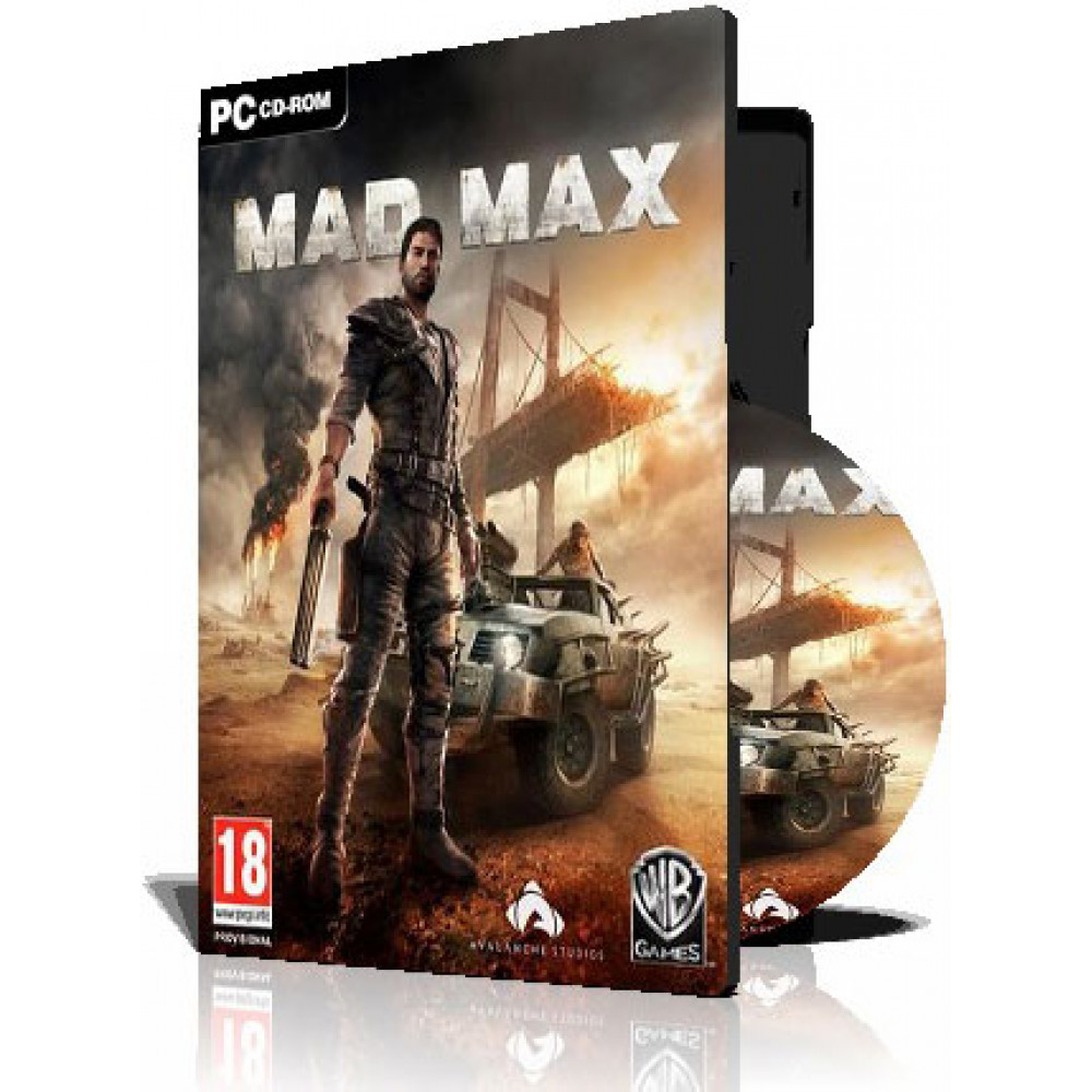 نسخه سالم و 100% کرک شده (Mad Max (8DVD