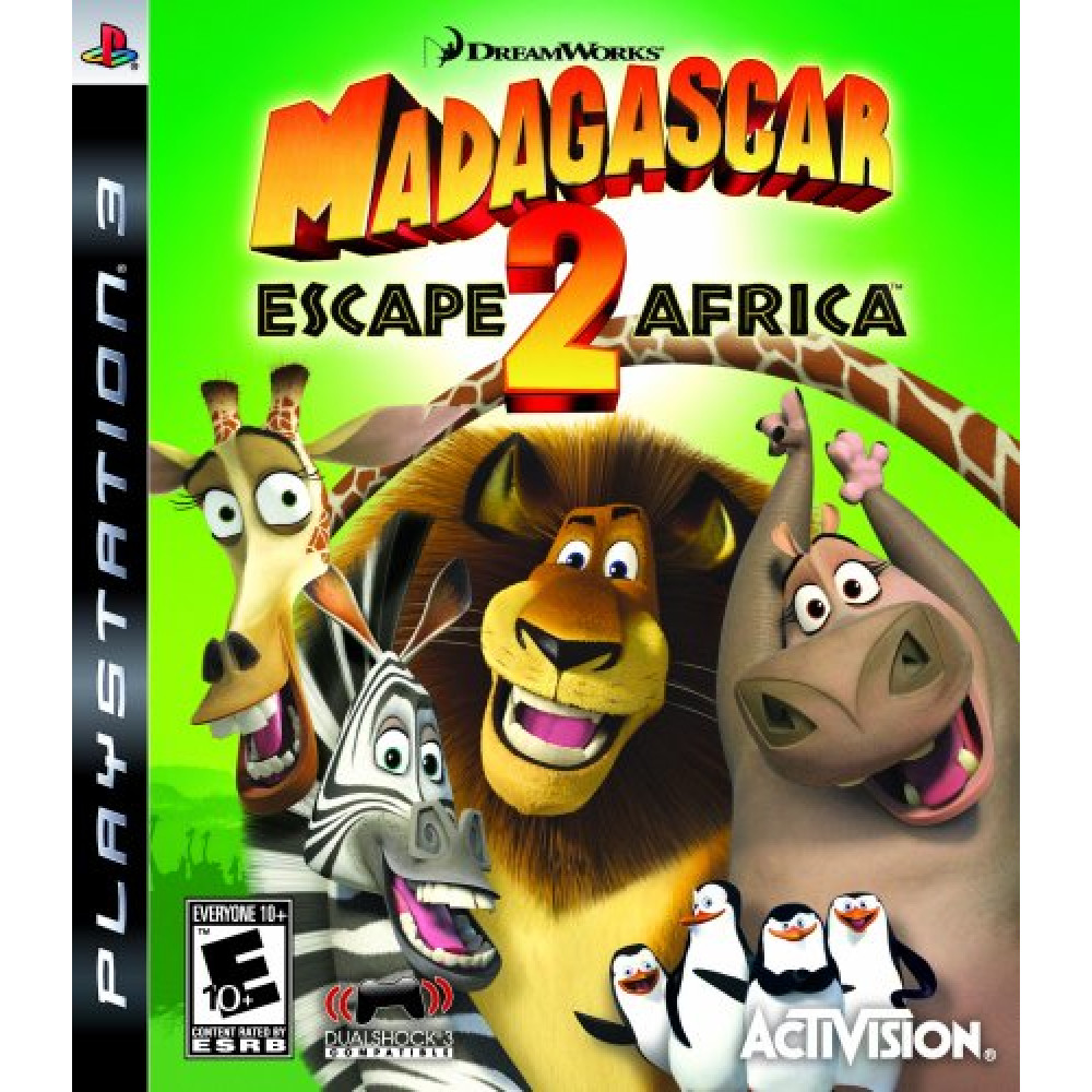 بازی اورجینال Madagascar 2 PS3