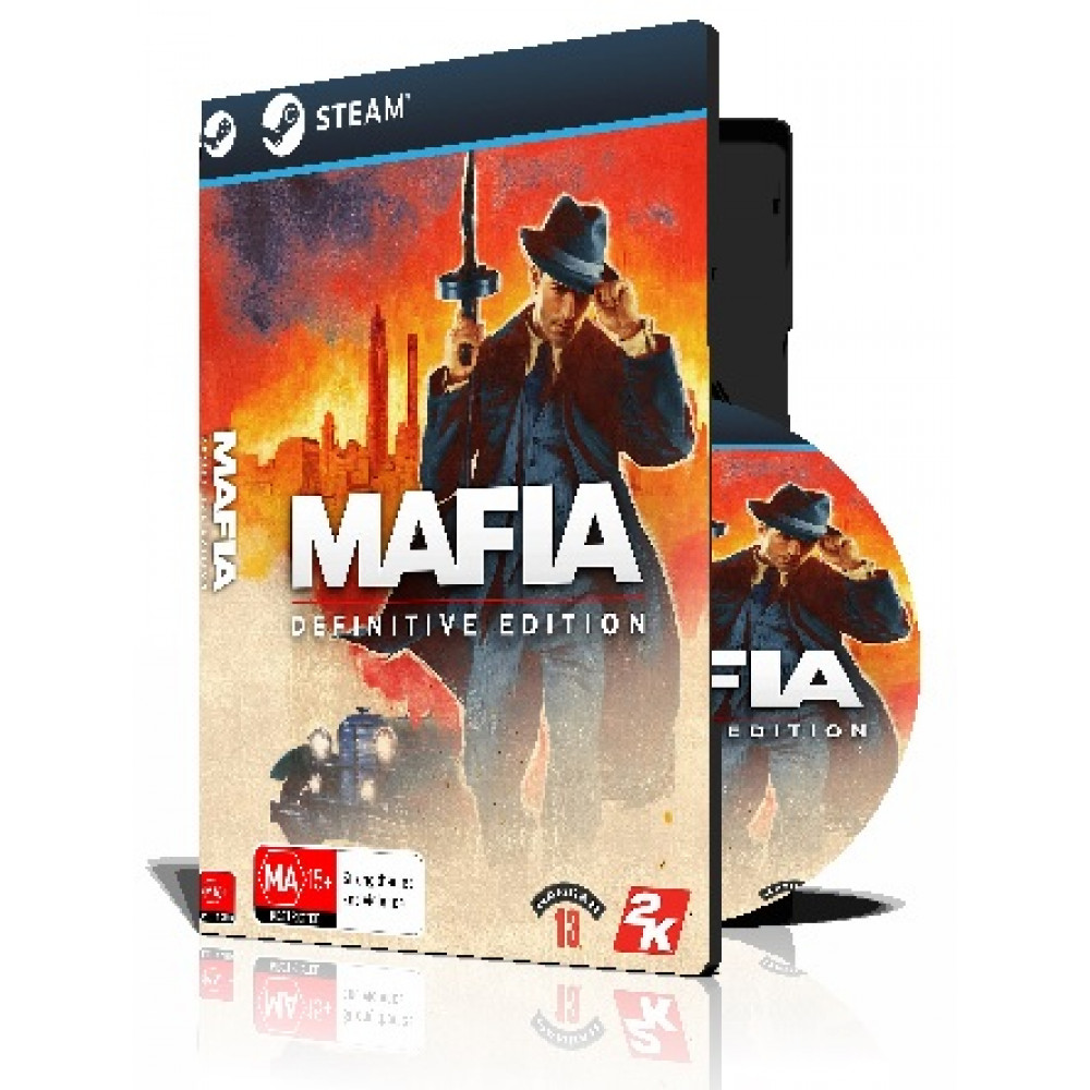 Mafia Definitive Edition 9DVD