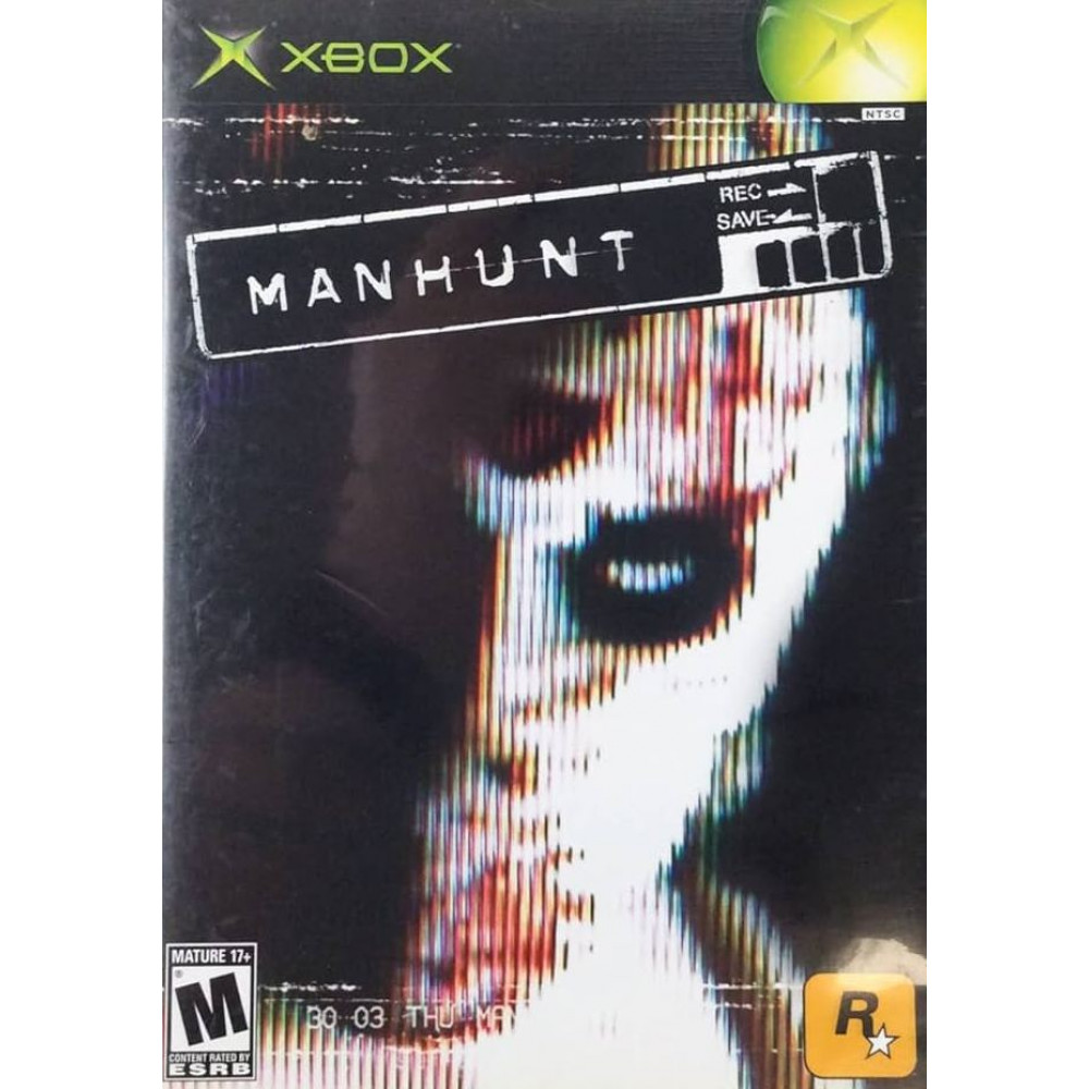 بازی اورجینال Manhunt 1 XBOX Classic