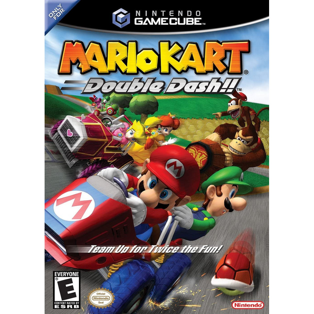 بازی اورجینال Mario Kart Double Dash Gamecube