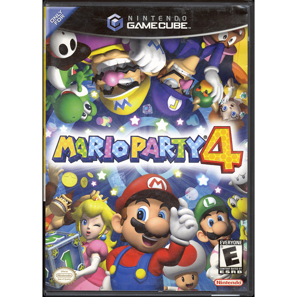 بازی اورجینال Mario Party 4 Gamecube