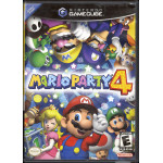 بازی اورجینال Mario Party 4 Gamecube