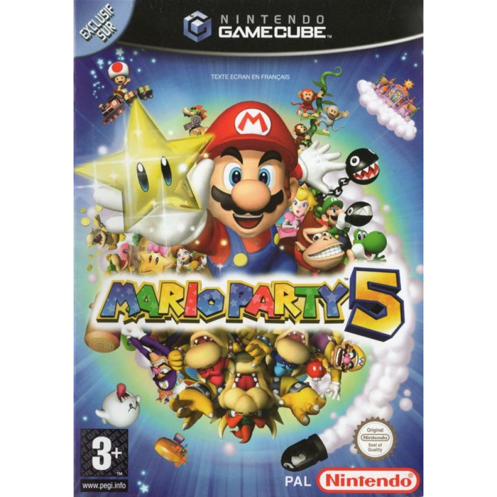 بازی اورجینال Mario Party 5 Gamecube