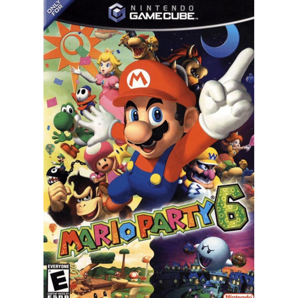 بازی اورجینال Mario Party 6 Gamecube