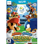 بازی اورجینال Mario and Sonic at Rio 2016 Wii u