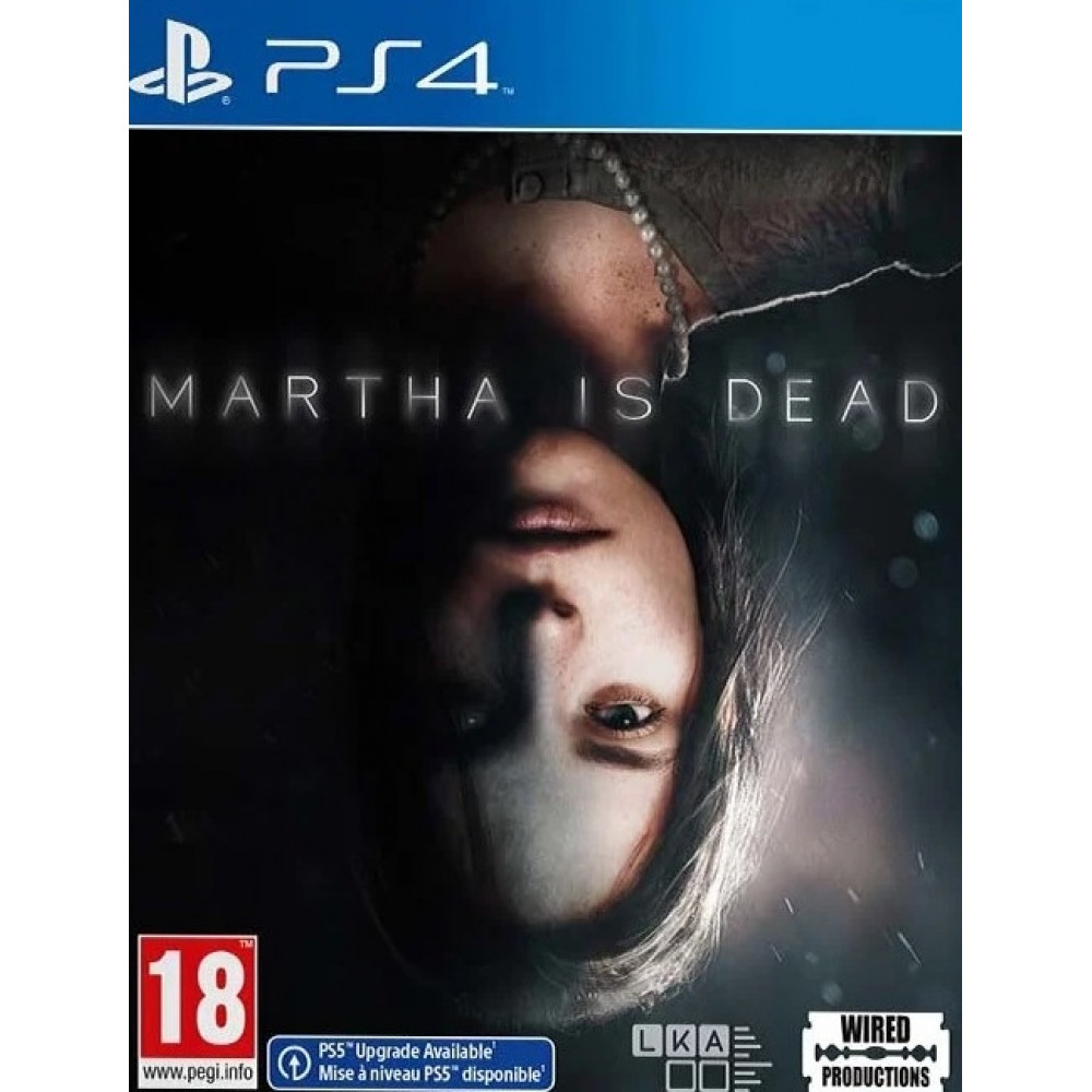 بازی اورجینال Martha is Dead PS4