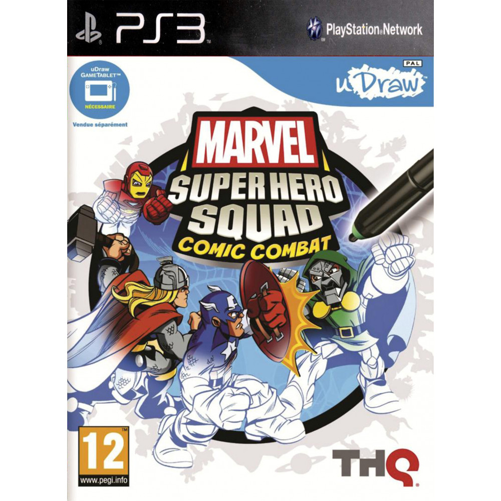 بازی اورجینال Marvel Super Hero Squad Comic Combat PS3