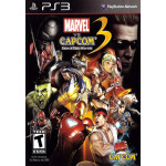 بازی اورجینال Marvel VS Capcom 3 PS3